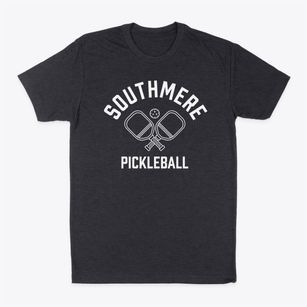 Southmere Florida Pickleball Classic Dad T-Shirt