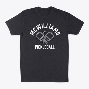 Mcwilliams Alabama Pickleball Classic Dad T-Shirt