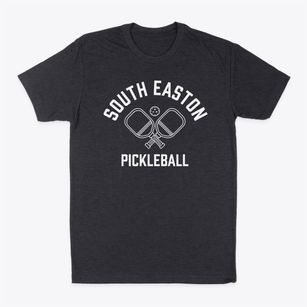 South Easton Massachusetts Pickleball Classic Dad T-Shirt