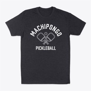 Machipongo Virginia Pickleball Classic Dad T-Shirt