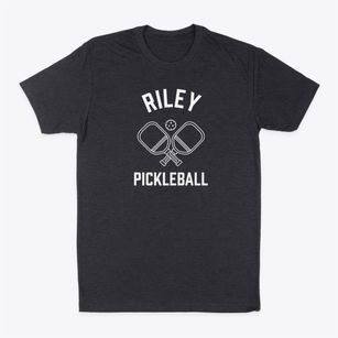 Riley North Carolina Pickleball Classic Dad T-Shirt