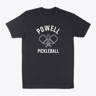 Powell Colorado Pickleball Classic Dad T-Shirt