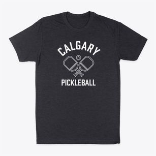 Calgary Texas Pickleball Classic Dad T-Shirt