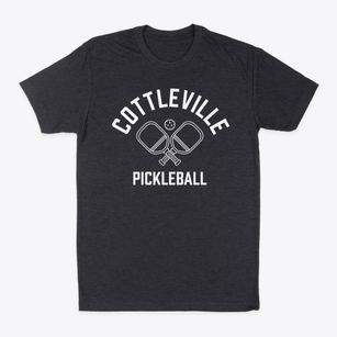 Cottleville Missouri Pickleball Classic Dad T-Shirt
