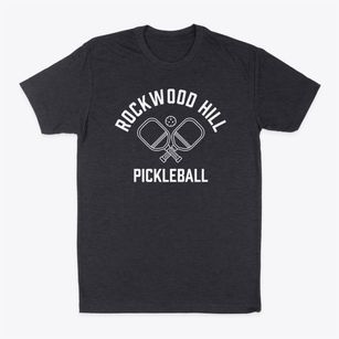 Rockwood Hill Tennessee Pickleball Classic Dad T-Shirt