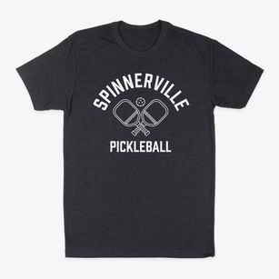 Spinnerville New York Pickleball Classic Dad T-Shirt