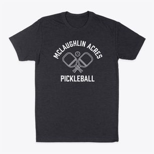 Mclaughlin Acres New York Pickleball Classic Dad T-Shirt
