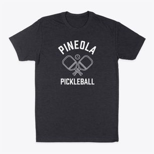 Pineola Alabama Pickleball Classic Dad T-Shirt
