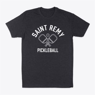 Saint Remy New York Pickleball Classic Dad T-Shirt