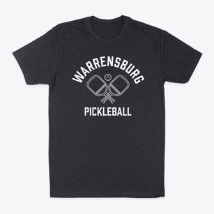 Warrensburg New York Pickleball Classic Dad T-Shirt