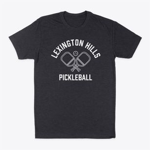 Lexington Hills California Pickleball Classic Dad T-Shirt