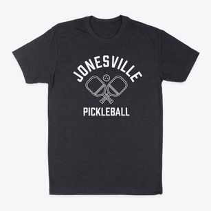Jonesville Michigan Pickleball Classic Dad T-Shirt