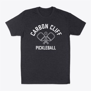 Carbon Cliff Illinois Pickleball Classic Dad T-Shirt