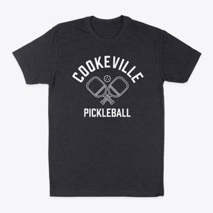 Cookeville Tennessee Pickleball Classic Dad T-Shirt