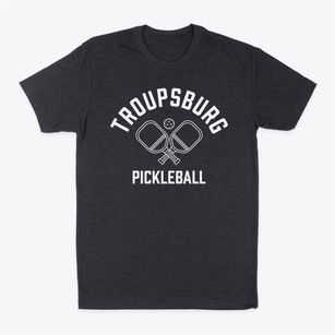 Troupsburg New York Pickleball Classic Dad T-Shirt