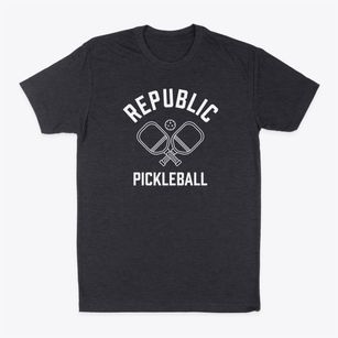 Republic Pennsylvania Pickleball Classic Dad T-Shirt