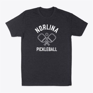Norlina North Carolina Pickleball Classic Dad T-Shirt