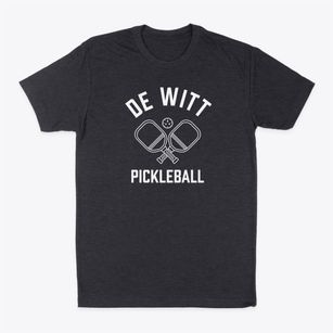 De Witt New York Pickleball Classic Dad T-Shirt