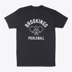 Brookings South Dakota Pickleball Classic Dad T-Shirt