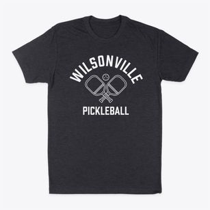 Wilsonville Oregon Pickleball Classic Dad T-Shirt
