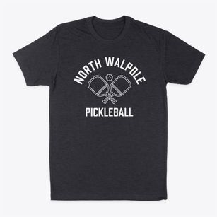 North Walpole New Hampshire Pickleball Classic Dad T-Shirt