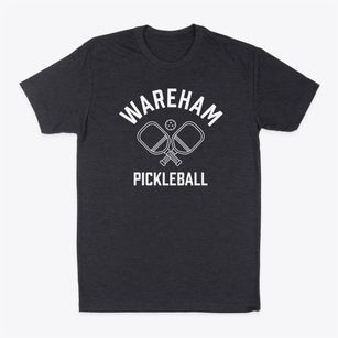 Wareham Massachusetts Pickleball Classic Dad T-Shirt