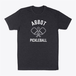 Abbot Maine Pickleball Classic Dad T-Shirt