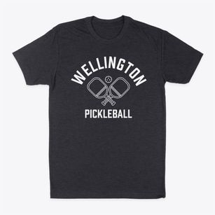 Wellington Kentucky Pickleball Classic Dad T-Shirt