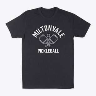 Miltonvale Kansas Pickleball Classic Dad T-Shirt