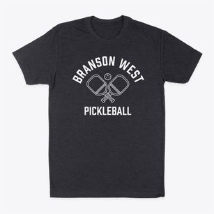 Branson West Missouri Pickleball Classic Dad T-Shirt