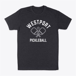 Westport Oregon Pickleball Classic Dad T-Shirt