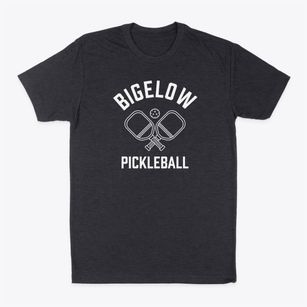 Bigelow Minnesota Pickleball Classic Dad T-Shirt