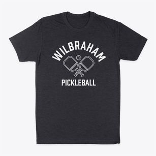 Wilbraham Massachusetts Pickleball Classic Dad T-Shirt