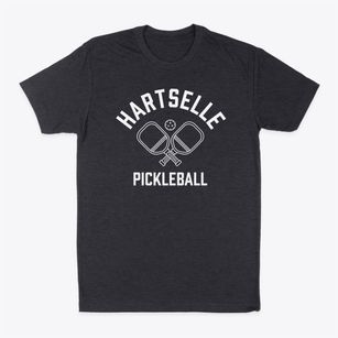 Hartselle Alabama Pickleball Classic Dad T-Shirt