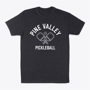 Pine Valley Utah Pickleball Classic Dad T-Shirt