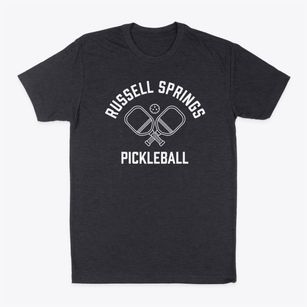 Russell Springs Kansas Pickleball Classic Dad T-Shirt