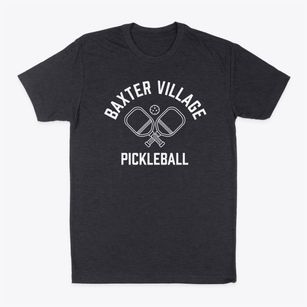 Baxter Village South Carolina Pickleball Classic Dad T-Shirt