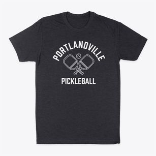 Portlandville New York Pickleball Classic Dad T-Shirt