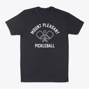 Mount Pleasant Illinois Pickleball Classic Dad T-Shirt