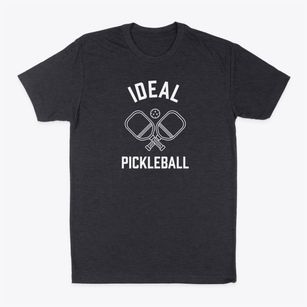 Ideal Illinois Pickleball Classic Dad T-Shirt