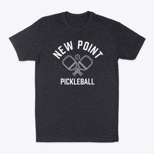 New Point Georgia Pickleball Classic Dad T-Shirt