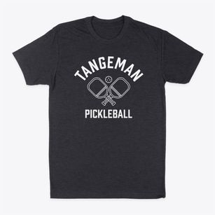 Tangeman Nebraska Pickleball Classic Dad T-Shirt