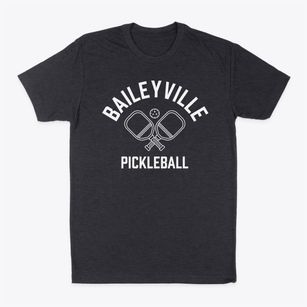 Baileyville New York Pickleball Classic Dad T-Shirt