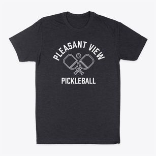 Pleasant View Utah Pickleball Classic Dad T-Shirt