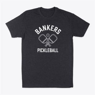 Bankers Louisiana Pickleball Classic Dad T-Shirt