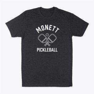 Monett Missouri Pickleball Classic Dad T-Shirt