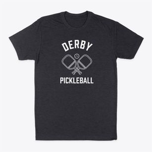 Derby Colorado Pickleball Classic Dad T-Shirt