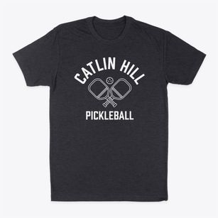 Catlin Hill New York Pickleball Classic Dad T-Shirt