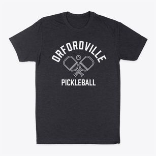 Orfordville New Hampshire Pickleball Classic Dad T-Shirt