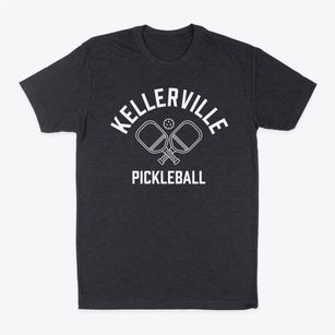 Kellerville Missouri Pickleball Classic Dad T-Shirt